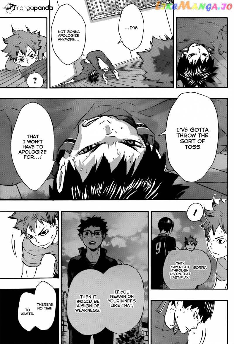 Haikyuu!!, Chapter 70 image 18